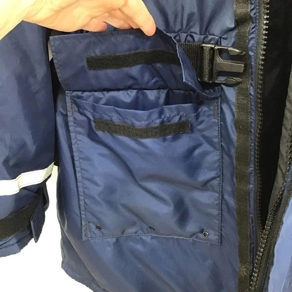 Stearns Men’s Windward Flotation Jacket Orange/Navy Winter Size XL - Picture 10 of 15